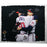 David JusticeBobby Cox Dual Signed Hugging Chipper Jones 22x26 Canvas