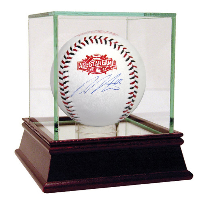 Dellin Betances Signed 2015 All-Star Game Logo Baseball (MLB Auth)