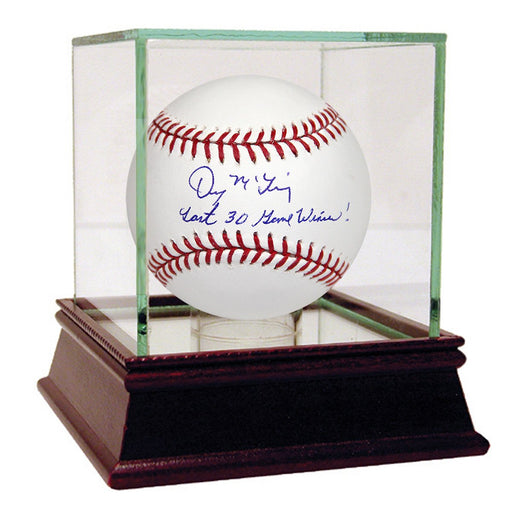 Denny McLain Signed MLB Baseball w Last 30 Game Winner Insc.