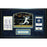 Derek Jeter All Time Yankees Hit Leader Replica Ticket and Line up Card Framed 14x22 Dirt Collage