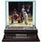 Derek Jeter Moments: 1st Career Homerun Background Glass Single Baseball Case w Nameplate
