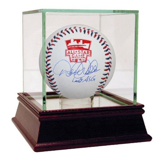 Derek Jeter Signed 2014 All Star Game Baseball w Last ASG Insc. (LE22) (MLB Auth)