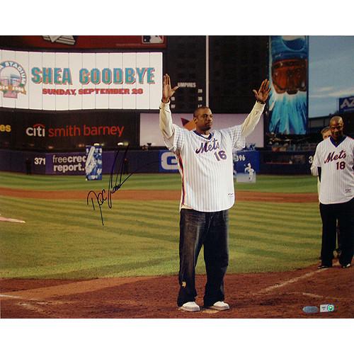 Doc Gooden Shea Goodbye Wave to the Crowd Horizontal 8x10 Photo (MLB Auth)