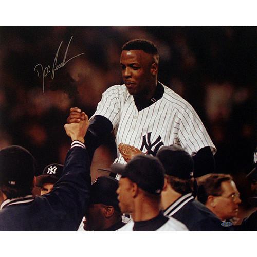 Doc Gooden Yankee No Hitter Carry Off Horizontal 8x10 Photo