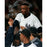 Doc Gooden Yankee No Hitter Carry Off Signed Horizontal 8x10 Photo w No Hitter 5-14-96 Insc.