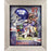 Domenik Hixon Catch vs Seattle Photo & Mini Helmet Framed 11x14 Shadowbox