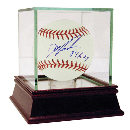 Dwight Gooden Signed MLB Baseball w 84 ROY Insc.