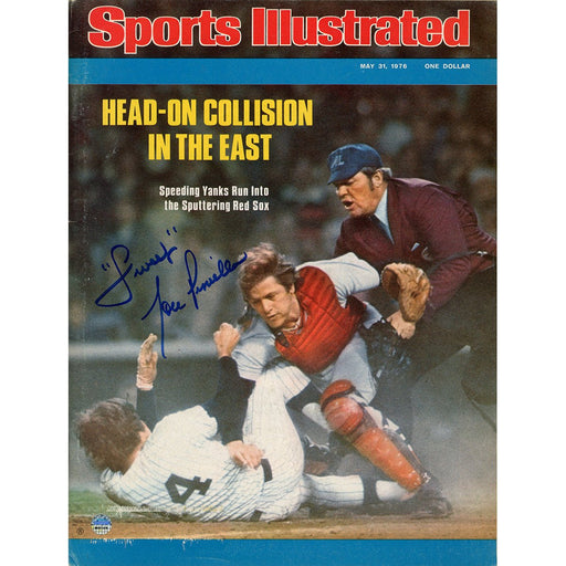 Lou Piniella 53176 Sports Illustrated Magazine w Sweet Insc