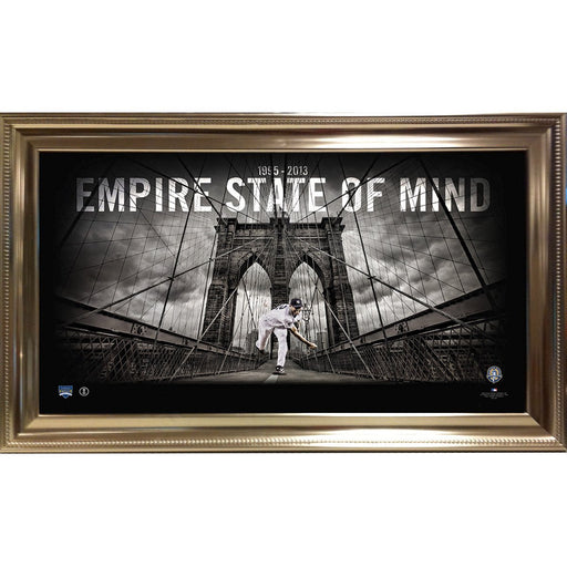 Mariano Rivera Empire State of Mind 14x24 Photo (Framed-14x24 7523)