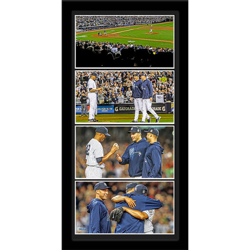 Mariano Rivera Final Stand Story Board Framed 6x12 4 Photo Collage