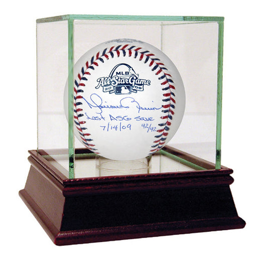 Mariano Rivera Signed 2009 All-Star Game Logo Baseball w Last ASG Save 7-14-09 Insc. (LE42)