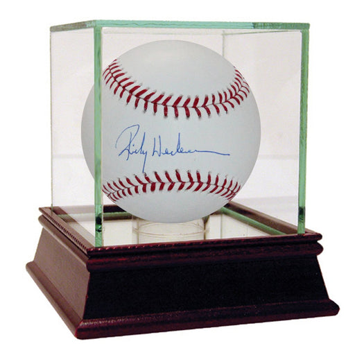 Rickey Henderson Signed MLB Baseball