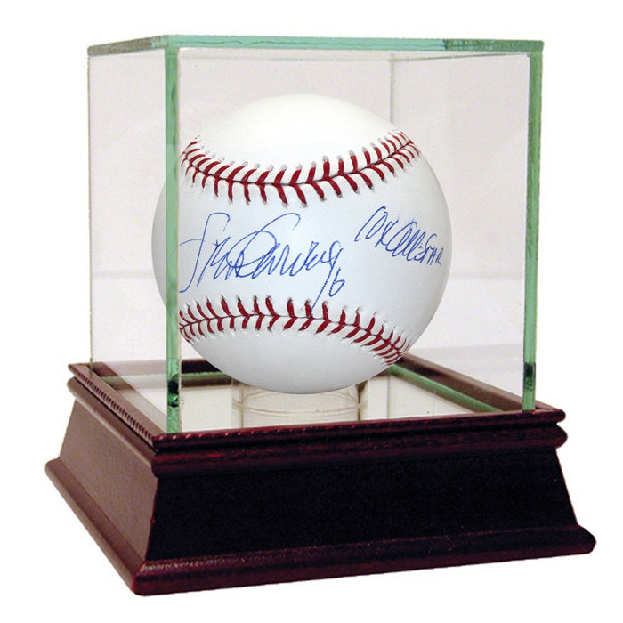 Steve Garvey Signed MLB Baseball w 10x All Star insc