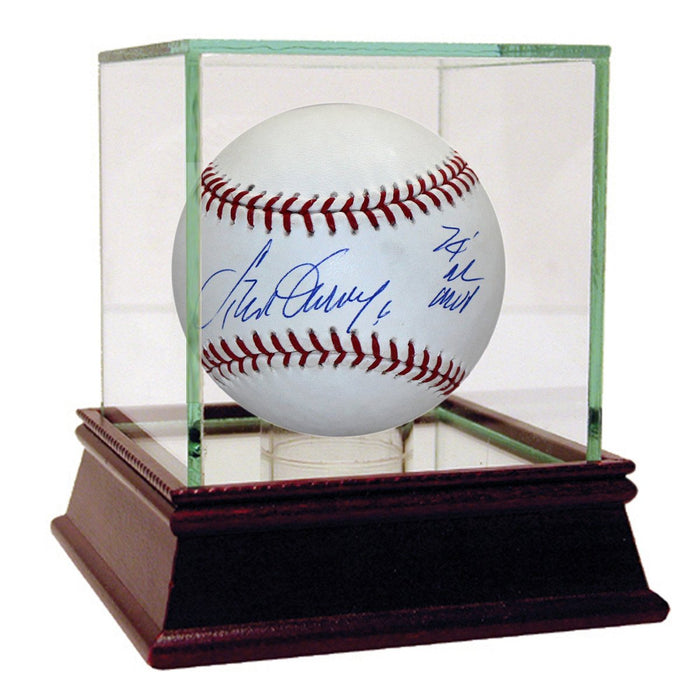 Steve Garvey Signed MLB Baseball w 74 NL MVP insc