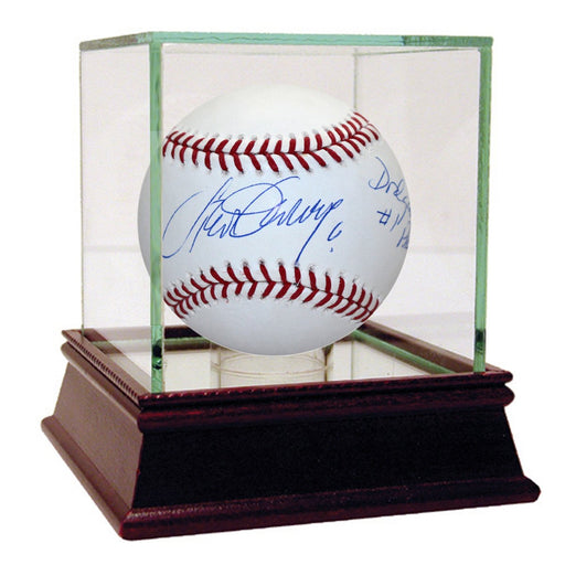 Steve Garvey Signed MLB Baseball w Dodgers 1 Pick insc