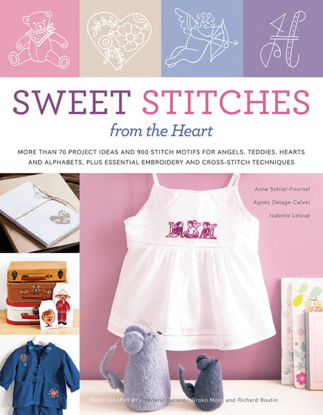 Potter Craft Books-Sweet Stitches From The Heart