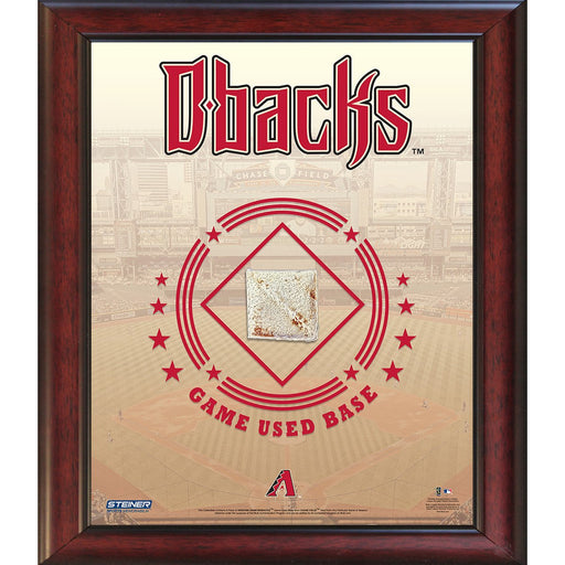 Arizona Diamondbacks Game Used Base 11x14 Stadium Collage