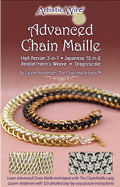 Beadalon Books-Chain Maille Advanced