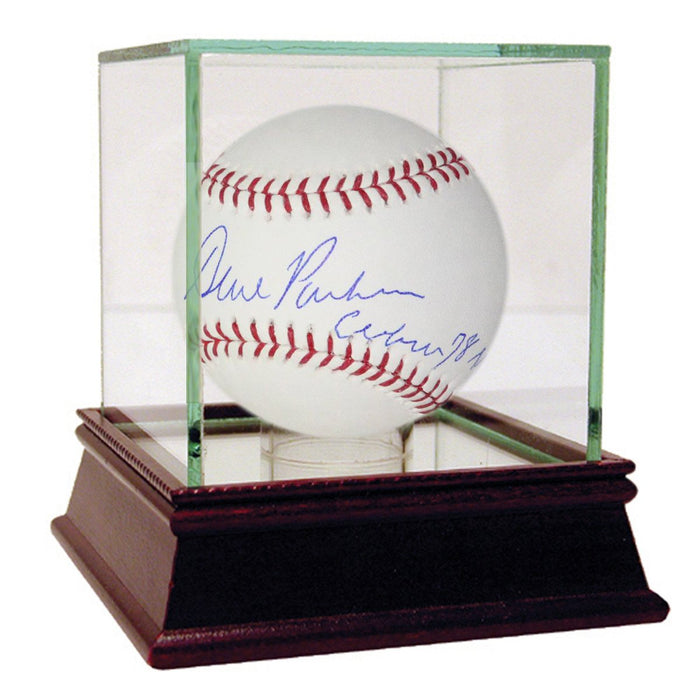 Dave Parker Baseballs Cobra and 78 MVP Inscription (SSM Holo Only )