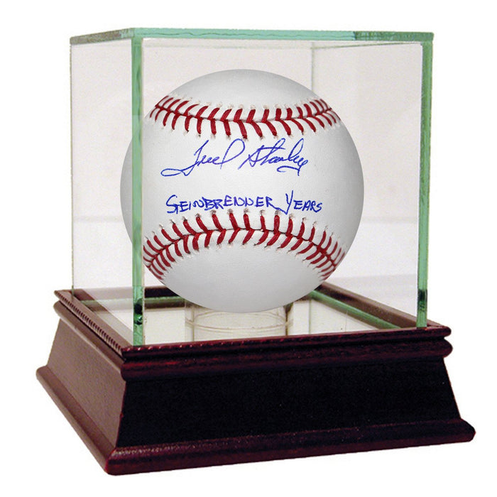 Fred Stanley Signed MLB Baseball w Steinbrenner Years Insc