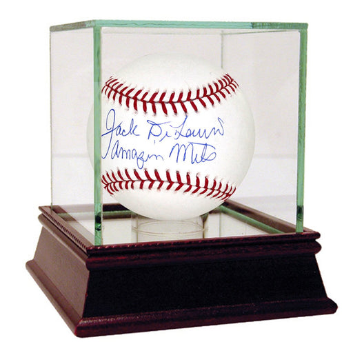 Jack DiLauro Signed MLB Baseball w Amazing Mets Insc