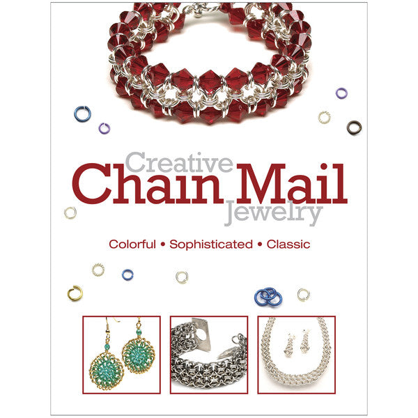 Kalmbach Publishing-Creative Chain Mail Jewelry