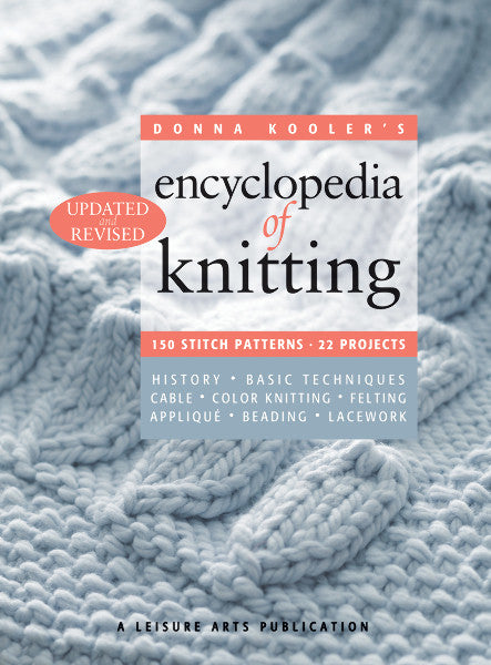 Leisure Arts, Encyclopedia Of Knitting Revised