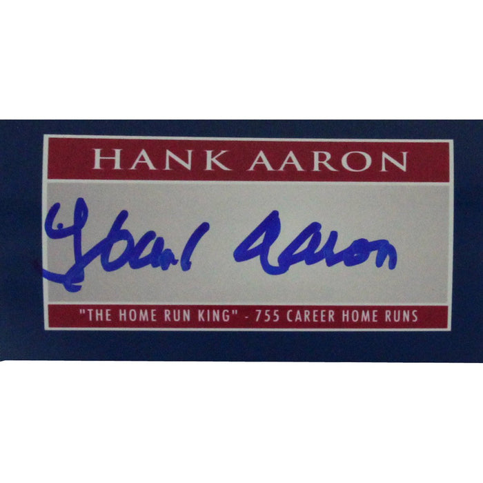 Hank Aaron Dynasty Chit