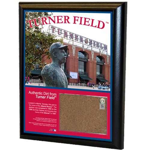 Turner Field 8x10 Dirt Plaque