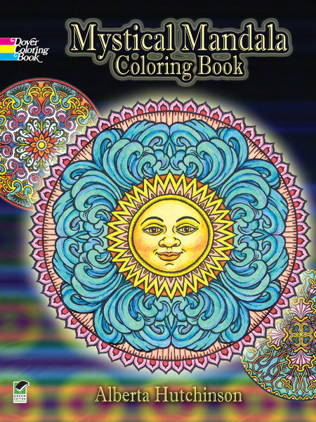 Mystical Mandala Coloring Book