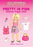 Pretty In Pink Sticker Paper Doll Book