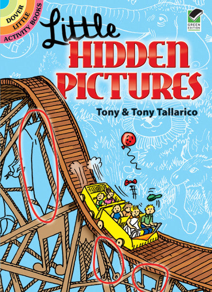 Dover Publications, Little Hidden Pictures Book