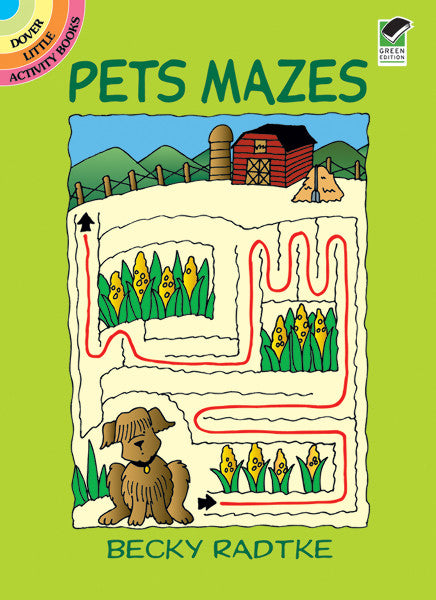 Dover Publications, Pets Mazes Book