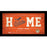 Baltimore Orioles 6x12 Home Sweet Home Sign with Game-Used Dirt from Oriole Park at Camden Yards