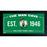 Boston Celtics Man Cave Sign 10x20 Framed Photo