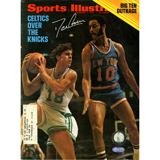 Dave Cowens Signed 2772 Sports Illustrated Magazine