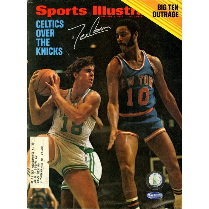 Dave Cowens Signed 2772 Sports Illustrated Magazine