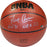 Dave Cowens Signed NBA IO Basketball W HOF 91 NBA 50 Insc.