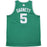 Kevin Garnett Signed Celtics Authentic Green Jersey