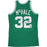 Kevin McHale Signed Mitchell and Ness Green Jersey