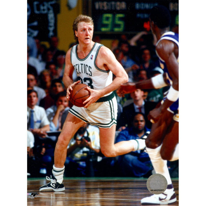 Larry Bird Fastbreak 8X10 (PF)