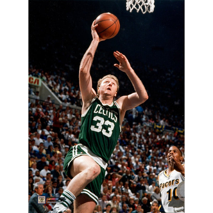 Larry Bird Layup vs Pacers 8x10 [PF]