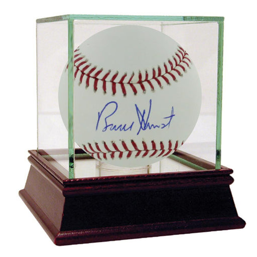 Bruce Hurst Autographed MLB Baseball