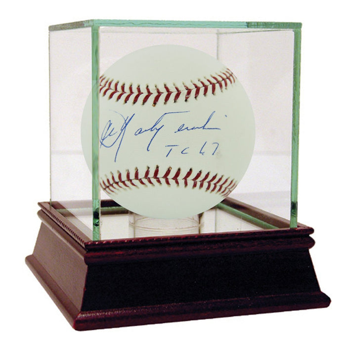 Carl Yastrzemski Signed MLB Baseball w TC 67 Insc (MLB Auth)