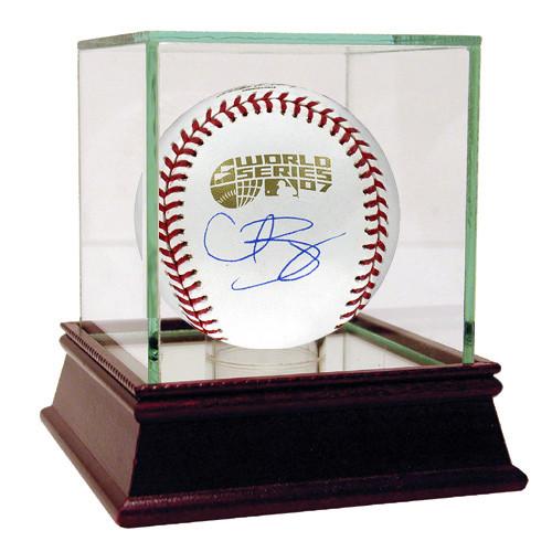 Curt Schilling 2007 World Series Baseball