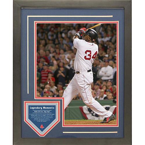 David Ortiz Legendary Moments 11x14 Framed Collage