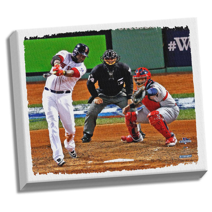 David Ortiz WS Stretched 22x26 Canvas