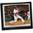Dustin Pedroia Framed Stretched 32X40 Canvas