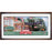 Fenway Park 100th Anniversary Dirt and Brick 14x32 Panoramic Timeline Collage