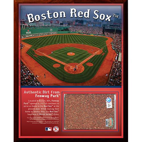 Fenway Park Fenway Park 8x10 Dirt Plaque